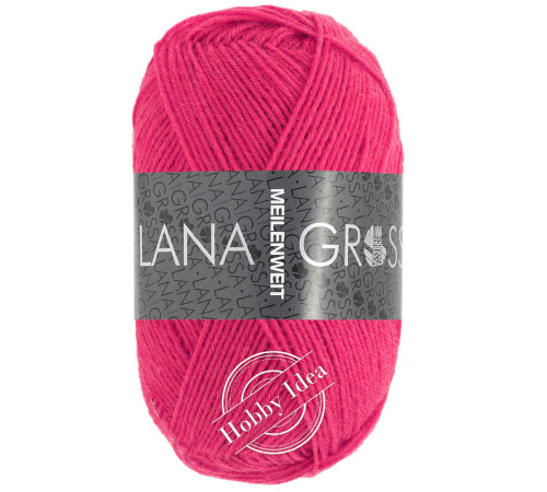 Lana Grossa Meilenweit 50 1420 Яркая фуксия