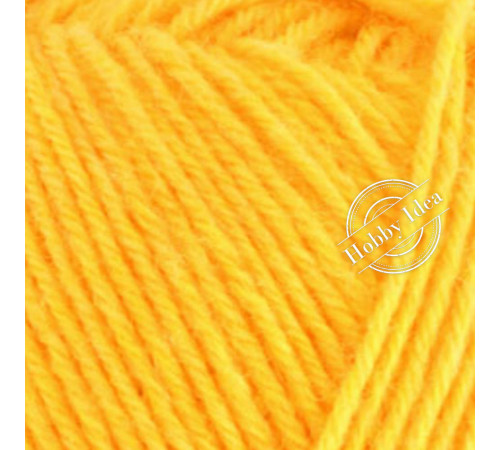 Lana Grossa Meilenweit 50 1421 Ярко жёлтый