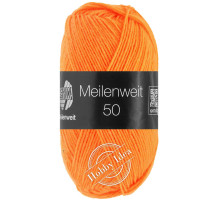 Lana Grossa Meilenweit 50 1422 Оранажевый