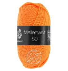 Lana Grossa Meilenweit 50 1422 Оранажевый