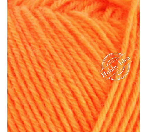 Lana Grossa Meilenweit 50 1422 Оранажевый