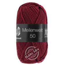 Lana Grossa Meilenweit 50 1423 Красное вино