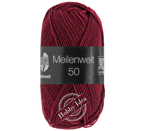 Lana Grossa Meilenweit 50 1423 Красное вино