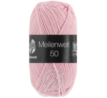 Lana Grossa Meilenweit 50 1424 Розовый