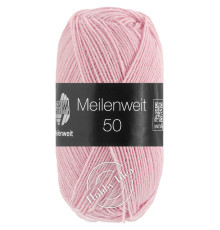 Lana Grossa Meilenweit 50 1424 Розовый