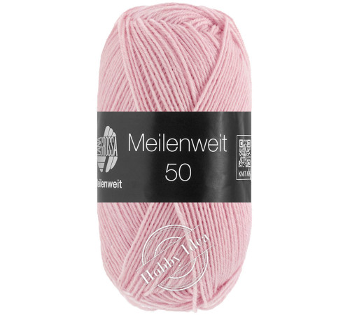 Lana Grossa Meilenweit 50 1424 Розовый