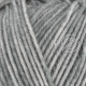Lana Grossa Meilenweit 50 Cashmere 02 Серый меланж