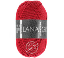 Lana Grossa Meilenweit 50 Cashmere 06 Красный