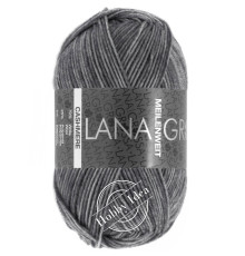 Lana Grossa Meilenweit 50 Cashmere 07 Тёмно-серый
