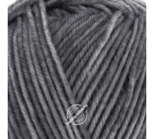 Lana Grossa Meilenweit 50 Cashmere 07 Тёмно-серый