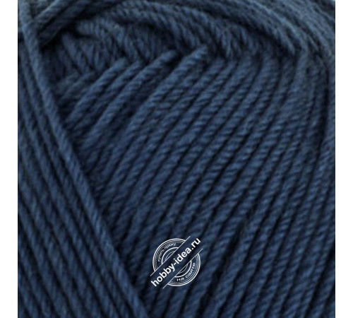 Lana Grossa Meilenweit 50 Cashmere 09 Тёмно-синий