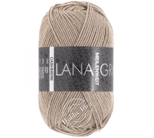 Lana Grossa Meilenweit 50 Cashmere 13 Тёплый бежевый