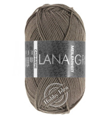 Lana Grossa Meilenweit 50 Cashmere 14 Серо-коричневый