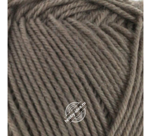 Lana Grossa Meilenweit 50 Cashmere 14 Серо-коричневый