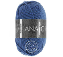 Lana Grossa Meilenweit 50 Cashmere 16 Синий