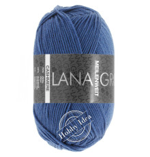 Lana Grossa Meilenweit 50 Cashmere 16 Синий