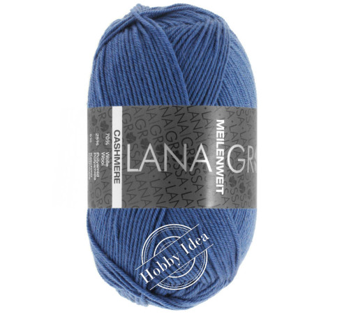 Lana Grossa Meilenweit 50 Cashmere 16 Синий