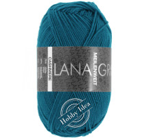 Lana Grossa Meilenweit 50 Cashmere 26 Петроль