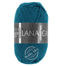 Lana Grossa Meilenweit 50 Cashmere 26 Петроль