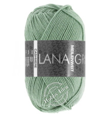 Lana Grossa Meilenweit 50 Cashmere 28 Мятный