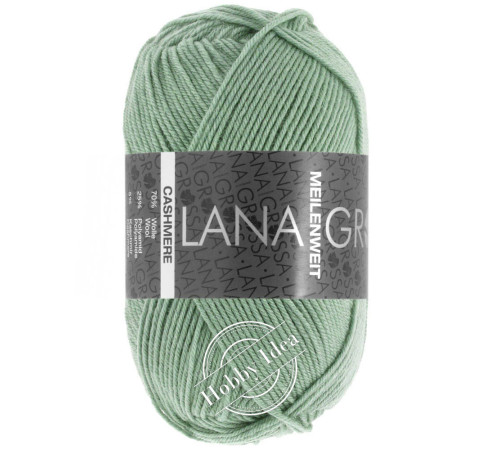 Lana Grossa Meilenweit 50 Cashmere 28 Мятный