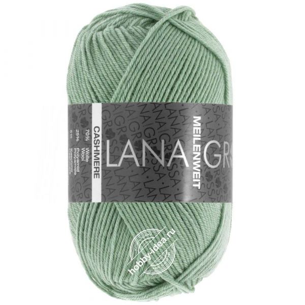 Lana Grossa Meilenweit 50 Cashmere 28 Мятный из категории Lana Grossa Meilenweit 50 Cashmere
