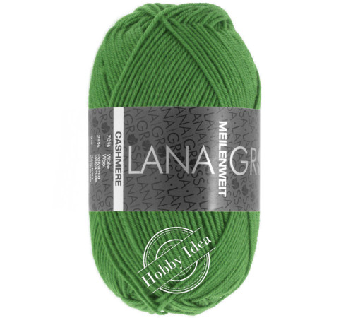 Lana Grossa Meilenweit 50 Cashmere 33 Зелёный