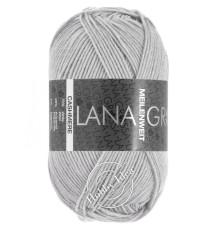 Lana Grossa Meilenweit 50 Cashmere 35 Светло-серый