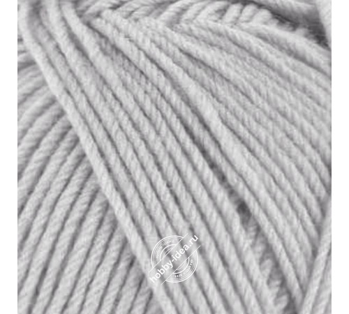 Lana Grossa Meilenweit 50 Cashmere 35 Светло-серый