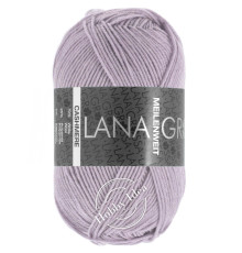 Lana Grossa Meilenweit 50 Cashmere 36 Пастельно-розовый