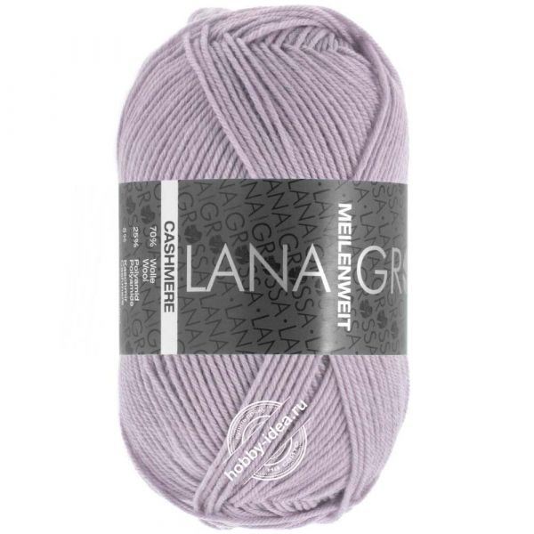 Lana Grossa Meilenweit 50 Cashmere 36 Пастельно-розовый из категории Lana Grossa Meilenweit 50 Cashmere