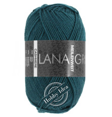 Lana Grossa Meilenweit 50 Cashmere 42 Глубокое зелёное море