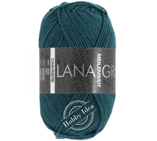 Lana Grossa Meilenweit 50 Cashmere 42 Глубокое зелёное море