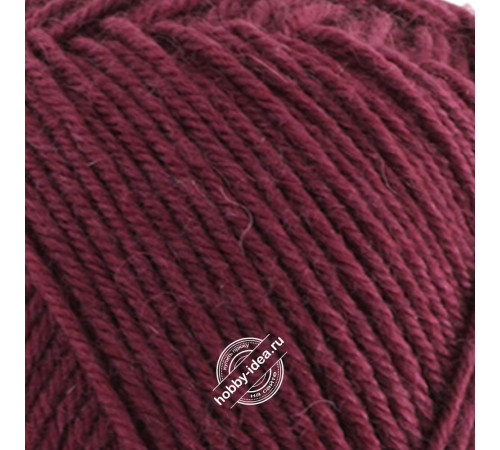 Lana Grossa Meilenweit 50 Cashmere 44 Бордо