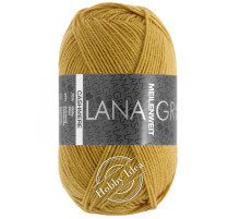 Lana Grossa Meilenweit 50 Cashmere 46 Карри