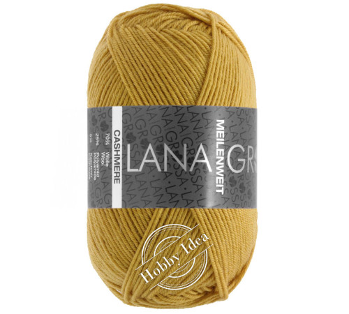 Lana Grossa Meilenweit 50 Cashmere 46 Карри
