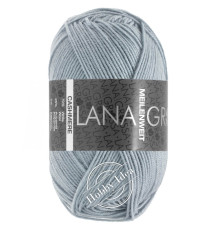 Lana Grossa Meilenweit 50 Cashmere 49 Пастельно-голубой