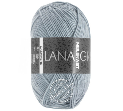 Lana Grossa Meilenweit 50 Cashmere 49 Пастельно-голубой