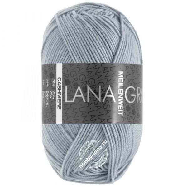 Lana Grossa Meilenweit 50 Cashmere 49 Пастельно-голубой из категории Lana Grossa Meilenweit 50 Cashmere