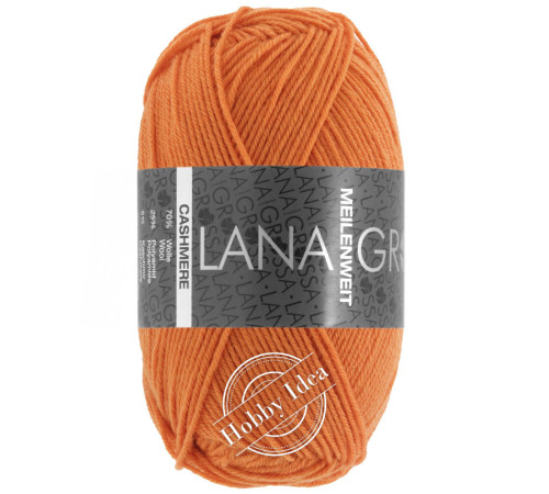 Lana Grossa Meilenweit 50 Cashmere 51 Оранжевый