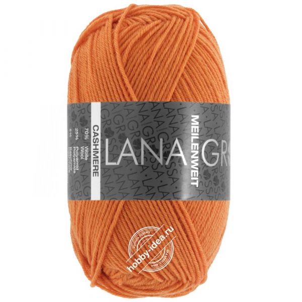 Lana Grossa Meilenweit 50 Cashmere 51 Оранжевый из категории Lana Grossa Meilenweit 50 Cashmere