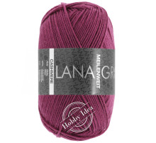 Lana Grossa Meilenweit 50 Cashmere 52 Фуксия