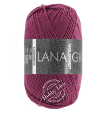 Lana Grossa Meilenweit 50 Cashmere 52 Фуксия