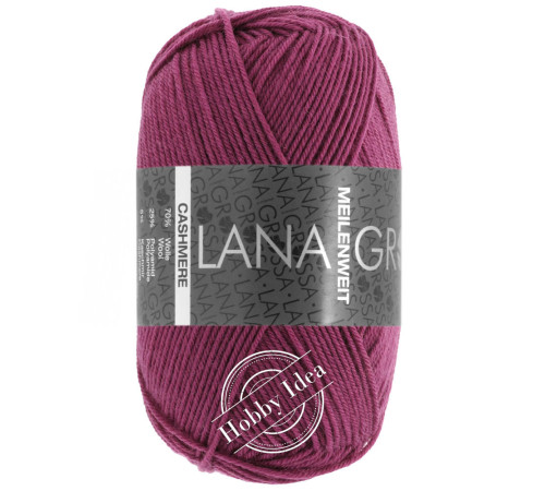 Lana Grossa Meilenweit 50 Cashmere 52 Фуксия