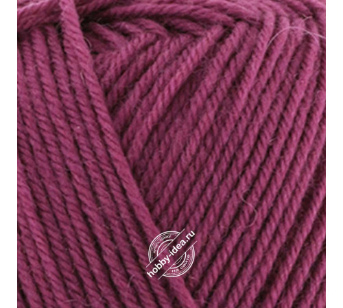 Lana Grossa Meilenweit 50 Cashmere 52 Фуксия