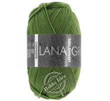 Lana Grossa Meilenweit 50 Cashmere 53 Лист тюльпана