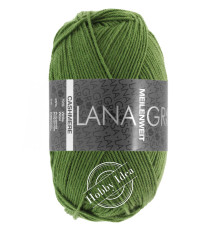 Lana Grossa Meilenweit 50 Cashmere 53 Лист тюльпана