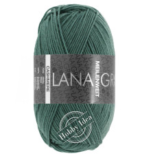 Lana Grossa Meilenweit 50 Cashmere 54 Лавровый
