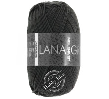 Lana Grossa Meilenweit 50 Cashmere 55 Графит