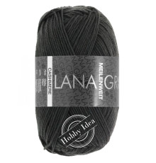 Lana Grossa Meilenweit 50 Cashmere 55 Графит
